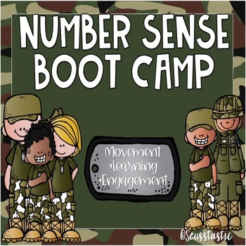 Preview of Number Sense Boot Camp
