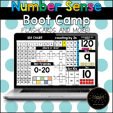 Number Sense Boot Camp : Flash Cards and more!