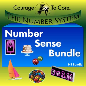 Preview of Number Sense (NS) Bundle