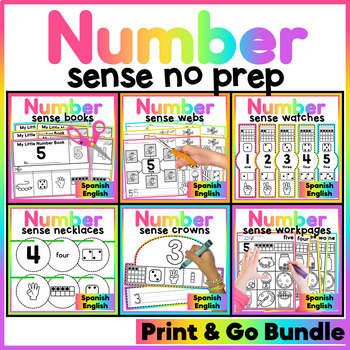 Preview of Number Sense Bundle - No Prep