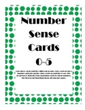 Number Sense Cards