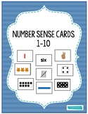 Number Sense Cards 1-10