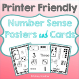 Number Sense Cards {Number Sense Flash Cards}