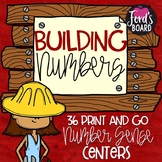 Math Centers for the ENTIRE YEAR | Number Sense