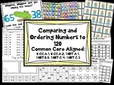 Number Sense-Comparing and Ordering Numbers Math Centers