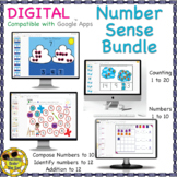 Number Sense Counting Compose Numbers Bundle Google Digital