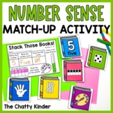 Number Sense Craft Activity - Kindergarten Back to School 