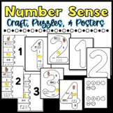 Number Sense Craft Puzzles Posters