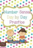 Number Sense Day by Day Freebie