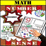  DECEMBER NUMBER SENSE LEARNING CENTER GAMES AND ACTIVITIES