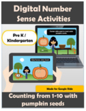 Number Sense Digital Activity | Counting with Pumpkin Seed