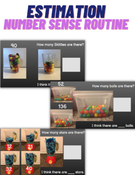 Preview of Number Sense Estimation Routine