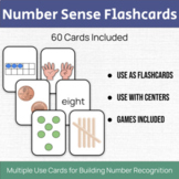 Number Sense Flashcards (0-10)