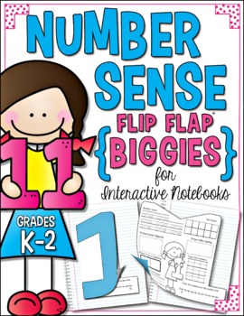 Preview of Number Sense Flip Flap® BIGGIES