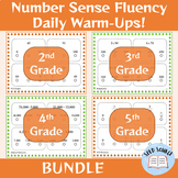 Aimsweb Number Sense Fluency: DAILY Fluency Practice and T