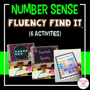 Preview of Number Sense Fluency Find It®