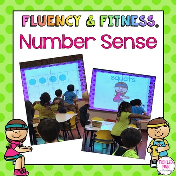 Preview of Number Sense Fluency & Fitness® Brain Breaks