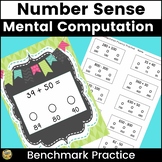 Number Sense Fluency - Mental Computation Fluency MCF to 1