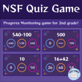 Aimsweb Number Sense Fluency Progress Monitoring Game! (2n