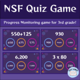 Aimsweb Number Sense Fluency Progress Monitoring Game! (3r