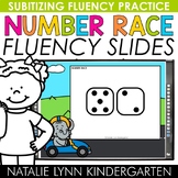 Number Sense Fluency Slides Numbers to 10 Digital Fluency Slides