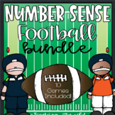Number Sense Football Bundle