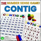Number Sense Math Game CONTIG
