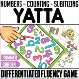 Number Sense Game - Counting - Subitizing Fluency - Summer
