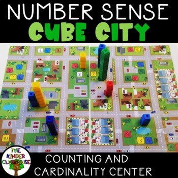 Preview of Number Sense Game | Counting and Cardinality | Building Number Sense