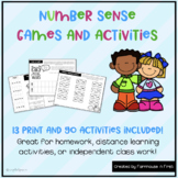 Number Sense Game and Activity Pack