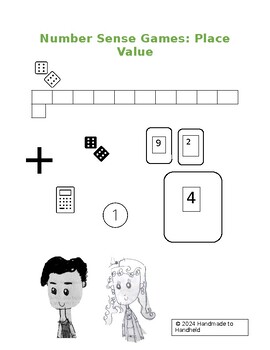 Preview of Number Sense Games