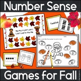Number Sense Games for Fall – Ways to Represent Numbers 0-
