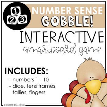 Preview of Number Sense Gobble! 
