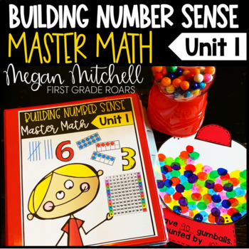 Preview of Number Sense Guided Master Math Unit 1