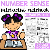 Number Sense Interactive Notebook 0-20