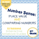 Number Sense (enVision Topic 1) Interactive Notebook