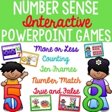 Number Sense Interactive Power Point Games
