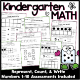 Number Sense Kindergarten Math Unit