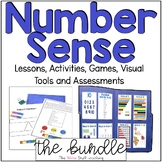 Number Sense Math Activities, Worksheets and Games Bundle
