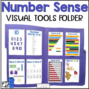 Preview of Number Sense Math Tool Kit