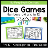 Kindergarten Math Center and Games - Counting