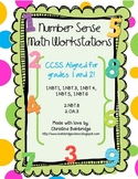Number Sense Math Centers- CCSS Aligned!