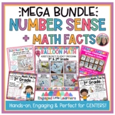 Number Sense & Math Fact | MEGA BUNDLE | Fun 1st & 2nd Gra