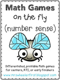 First Grade Number Sense Math Games