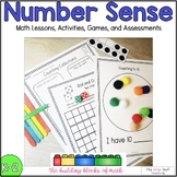 Number Sense Math Lessons Games Worksheets Assessments