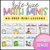 Number Sense | Math Mini-Lessons | BUNDLE | PowerPoint & G
