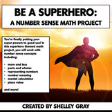 Number Sense Math Project - Real World Math With Place Val