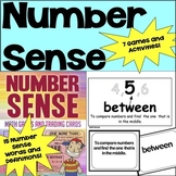 Number Sense Vocabulary Activities and Games for Kindergarten