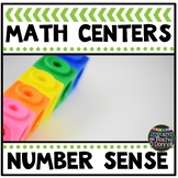 Math Center Number Sense Mats