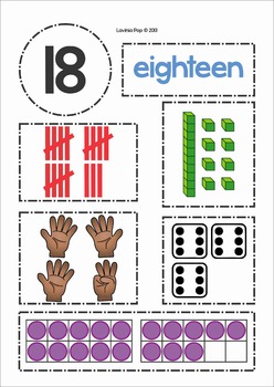 Place Value / K-1 Number Sense Video: Making 11 Through 20